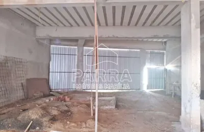 Casa comercial à venda no Fragata, Marília 