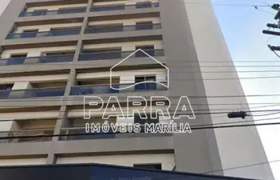 Vende-se apartamento no edificio italia - marilia/sp