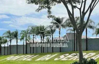 Vende-se terreno no cond. portal da serra - marilia/sp