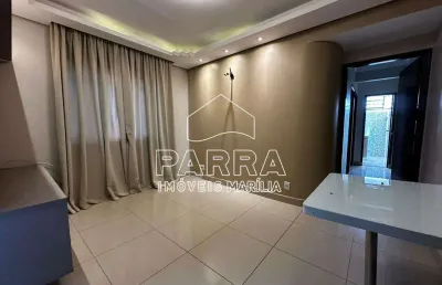 Vende-se apartamento no edifício tiosso - marilia/sp