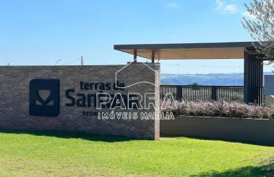 Vende-se terreno no residencial terras de santana - marilia/sp