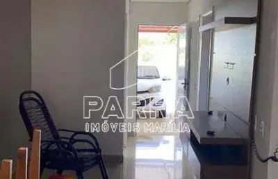 Vende-se residência no cond. moradas marilia - marilia/sp