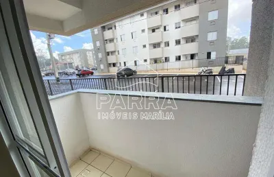 Vende-se apartamento no cond. residencial murano ii - marilia/sp