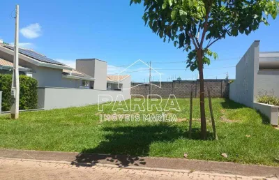 Vende-se terreno no cond. costa do ipê - marilia/sp