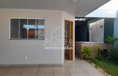 Vende-se residência no professora liliana de sousa gonzaga - marilia/sp