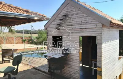 Vende-se chácara no estância vila bela - marilia/sp