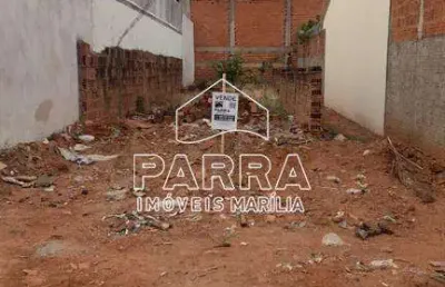 Vende-se terreno no parque das primaveras - marilia/sp