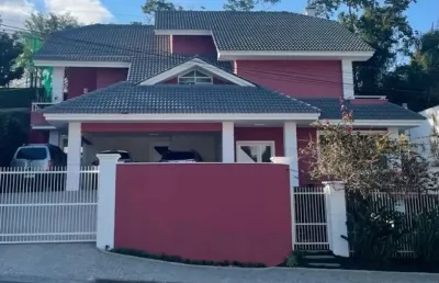 Casa com 5 quartos à venda na rua alfredo rua schroeder, 219, américa, joinville por r$ 3.580.000
