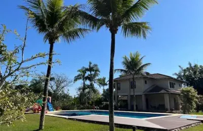 Chácara / sítio com 4 quartos à venda na estrada cubatãozinho, 850, vila cubatão, joinville por r$ 3.750.000