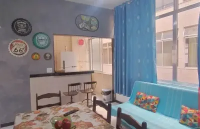 Apartamento no centro de cabo frio - 200 metros da praia do forte