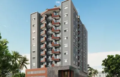 Apartamento com 2 quartos à venda na Rua Moraes Gomes Esquina Com A  Rua Joana Mussi, SN, Mar Grosso, Laguna