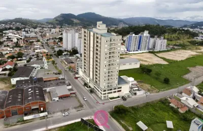 Apartamento com 2 quartos à venda na Rua Simeão Esmeraldino de Menezes, Dehon, Tubarão