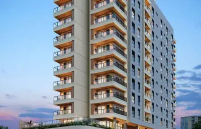 Apartamento com 2 quartos à venda na Rua Coronel Teixeira, Centro, Tubarão