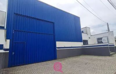 Pavilhão/galpão para alugar no bairro humaitá de cima - tubarão/sc