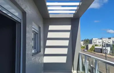 Belíssimo sobrado novo pronto para morar. localizados na avenida princ