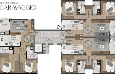 Apartamento com 2 quartos à venda na Colina Sorriso, Caxias do Sul 