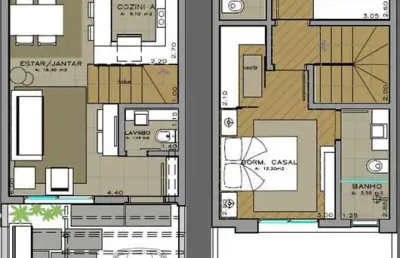 Casa com 2 quartos à venda no São Luiz, Caxias do Sul 