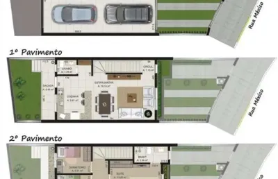 Casa com 3 quartos à venda no Jardim América, Caxias do Sul 