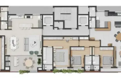 Apartamento com 3 quartos à venda no Exposição, Caxias do Sul 