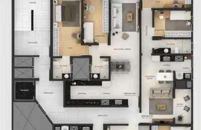 Apartamento com 2 quartos à venda no Rio Branco, Caxias do Sul 