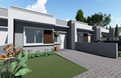 Casa com 2 quartos à venda no Belvedere, Farroupilha 