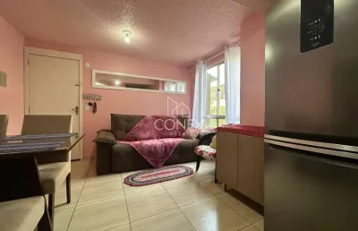Apartamento bairro do parque em farroupilha com 2 dormitórios em condomínio fechado