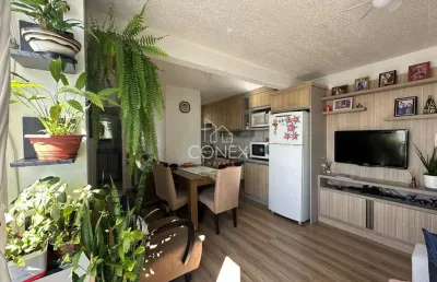 Apartamento bairro do parque em farroupilha com 2 dormitórios em condomínio fechado