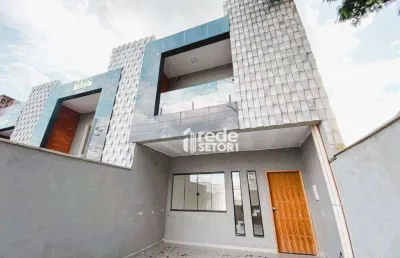 Casa com 3 dormitórios à venda, 200 m² por r$ 499.000,00 - francisco bernardino - juiz de fora/mg