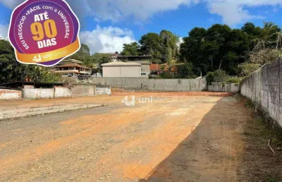 Terreno, 1929 m² - venda por r$ 1.000.000,00 ou aluguel por r$ 3.610,50/mês - grama - juiz de fora/mg