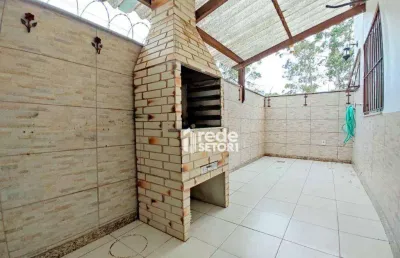 Apartamento garden com 3 quartos à venda, 96 m² por r$ 320.000 - são pedro - juiz de fora/mg
