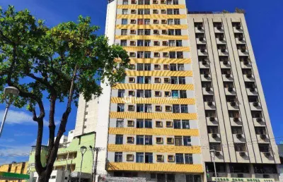 Apartamento com 1 quarto à venda, 40 m² por r$ 165.000 - centro - juiz de fora/mg