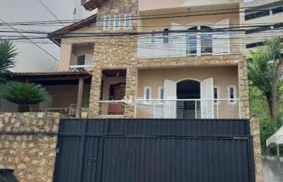Casa à venda, 240 m² por r$ 1.200.000,00 - cascatinha - juiz de fora/mg