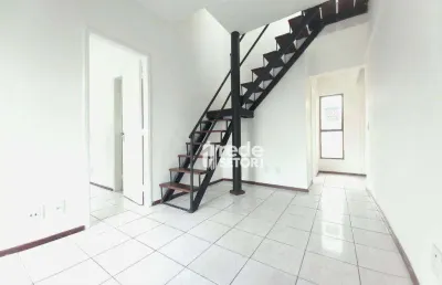 Cobertura com 1 quarto à venda, 72 m² por r$ 300.000 - centro - juiz de fora/mg