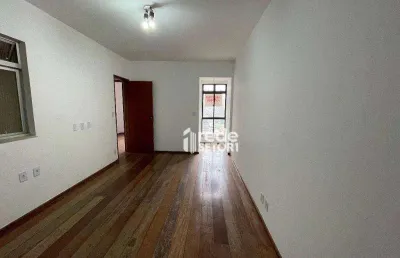 Apartamento com 1 quarto à venda, 50 m² por r$ 230.000 - centro - juiz de fora/mg