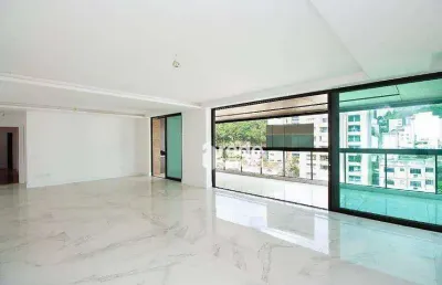 Apartamento com 4 suites, varanda gourmet, 4 vagas e área de lazer à venda, 260 m² por r$ 2.800.000 - bom pastor - juiz de fora/mg