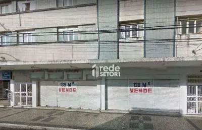 Loja à venda, 139 m² por r$ 1.200.000 - centro - juiz de fora/mg