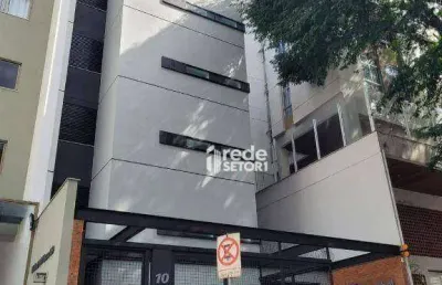 Studio à venda, 35 m² por r$ 270.000,00 - centro - juiz de fora/mg