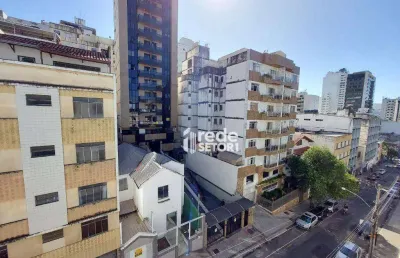 Apartamento com 3 quartos à venda, 63 m² por r$ 240.000 - centro - juiz de fora/mg