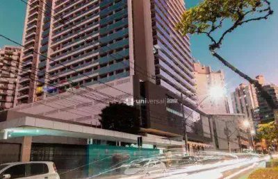 Studio com 1 dormitório, 30 m² - venda por r$ 350.000,00 ou aluguel por r$ 2.587,07/mês - centro - juiz de fora/mg