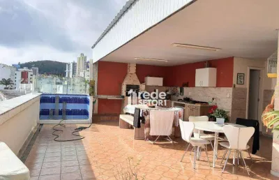 Cobertura com 3 quartos à venda, 212 m² por r$ 950.000 - são mateus - juiz de fora/mg