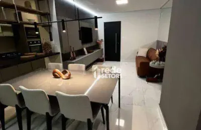 Apartamento garden com 3 quartos à venda, 134 m² por r$ 1.149.900 - santa helena - juiz de fora/mg