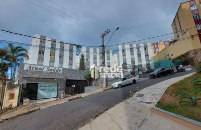 Apartamento com 3 quartos com garagem à venda, 72 m² por r$ 260.000,00 - são mateus - juiz de fora/mg