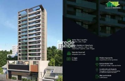 Apartamento com 3 quartos à venda, 108 m² por r$ 949.900 - são mateus - juiz de fora/mg