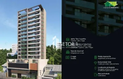 Apartamento garden com 3 quartos à venda, 270 m² por r$ 1.299.900 - são mateus - juiz de fora/mg