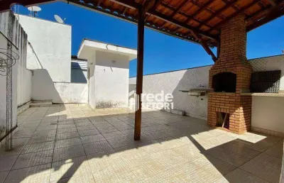 Cobertura com 2 quartos à venda, 120 m² por r$ 245.000 - bandeirantes - juiz de fora/mg
