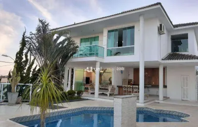 Casa com 5 quartos à venda, 471 m² por r$ 2.600.000 - spina ville ii - juiz de fora/mg