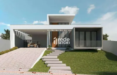 Casa à venda, 250 m² por r$ 2.190.000,00 - residencial alvim - juiz de fora/mg