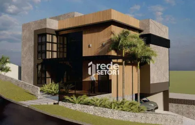 Casa à venda, 346 m² por r$ 1.790.000,00 - spina ville ii - juiz de fora/mg