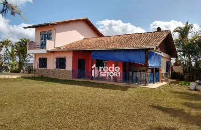 Casa com 5 quartos à venda por r$ 600.000 - reprêsa - juiz de fora/mg