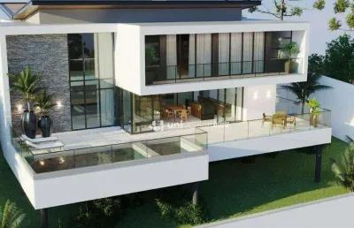Casa com 4 quartos à venda, 390 m² por r$ 2.800.000 - alphaville - juiz de fora/mg